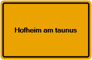 Grundbuchamt Hofheim am Taunus